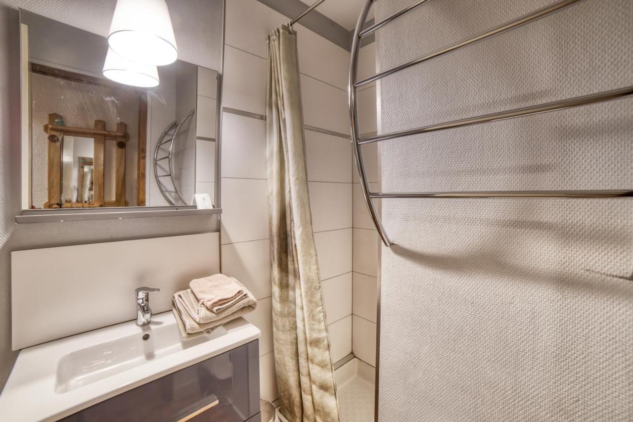 Studio Cabine Le Charvet Le Grand-Bornand Exterior foto